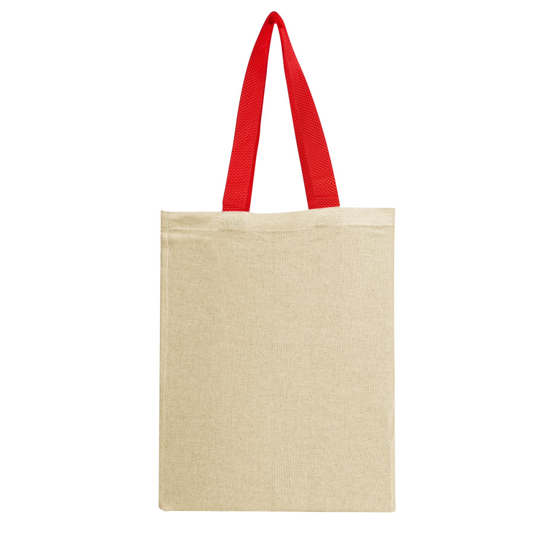 Picture of Natural Cotton Canvas Grocery Tote Bag