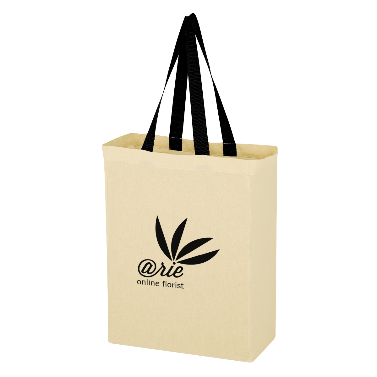 Picture of Natural Cotton Canvas Grocery Tote Bag