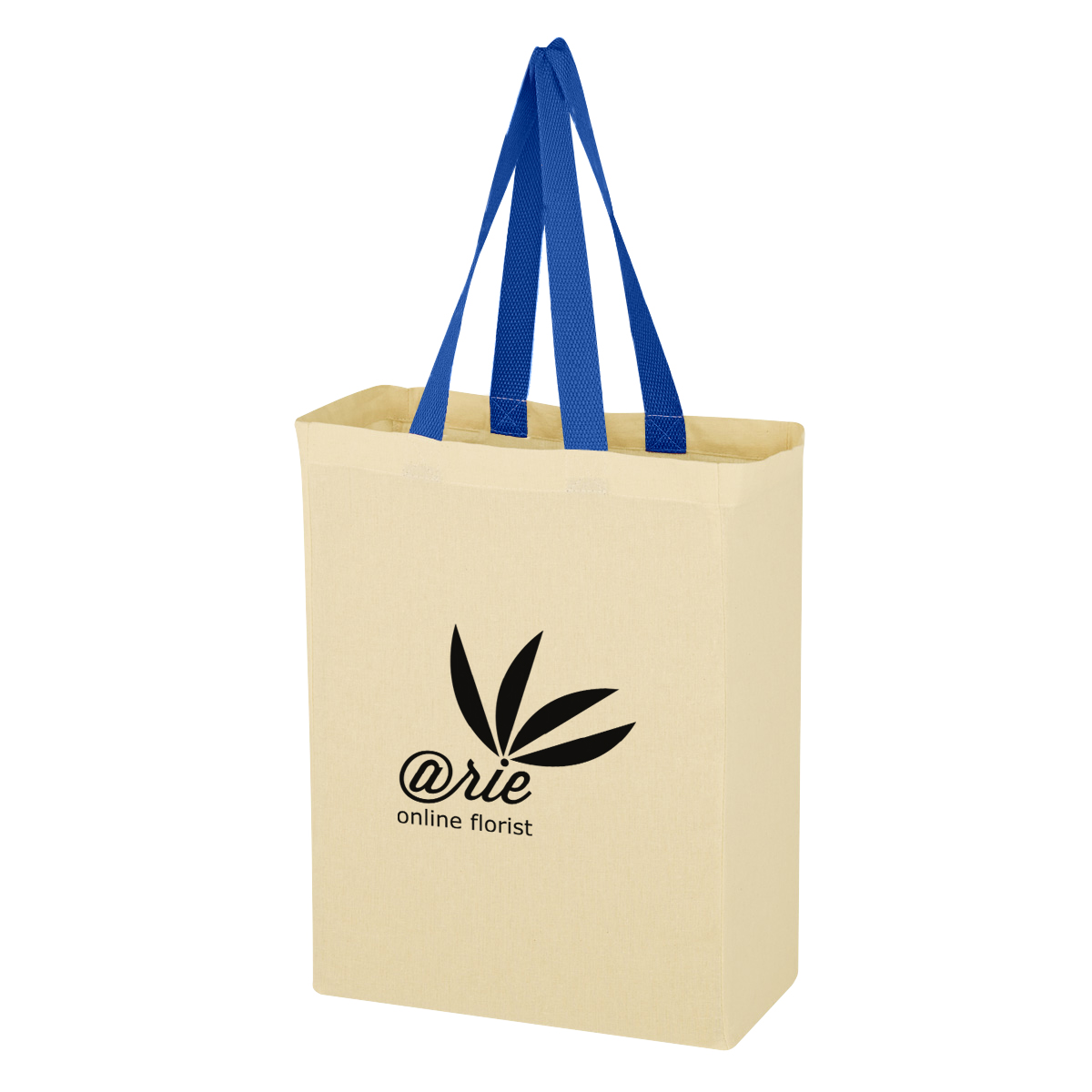 Picture of Natural Cotton Canvas Grocery Tote Bag