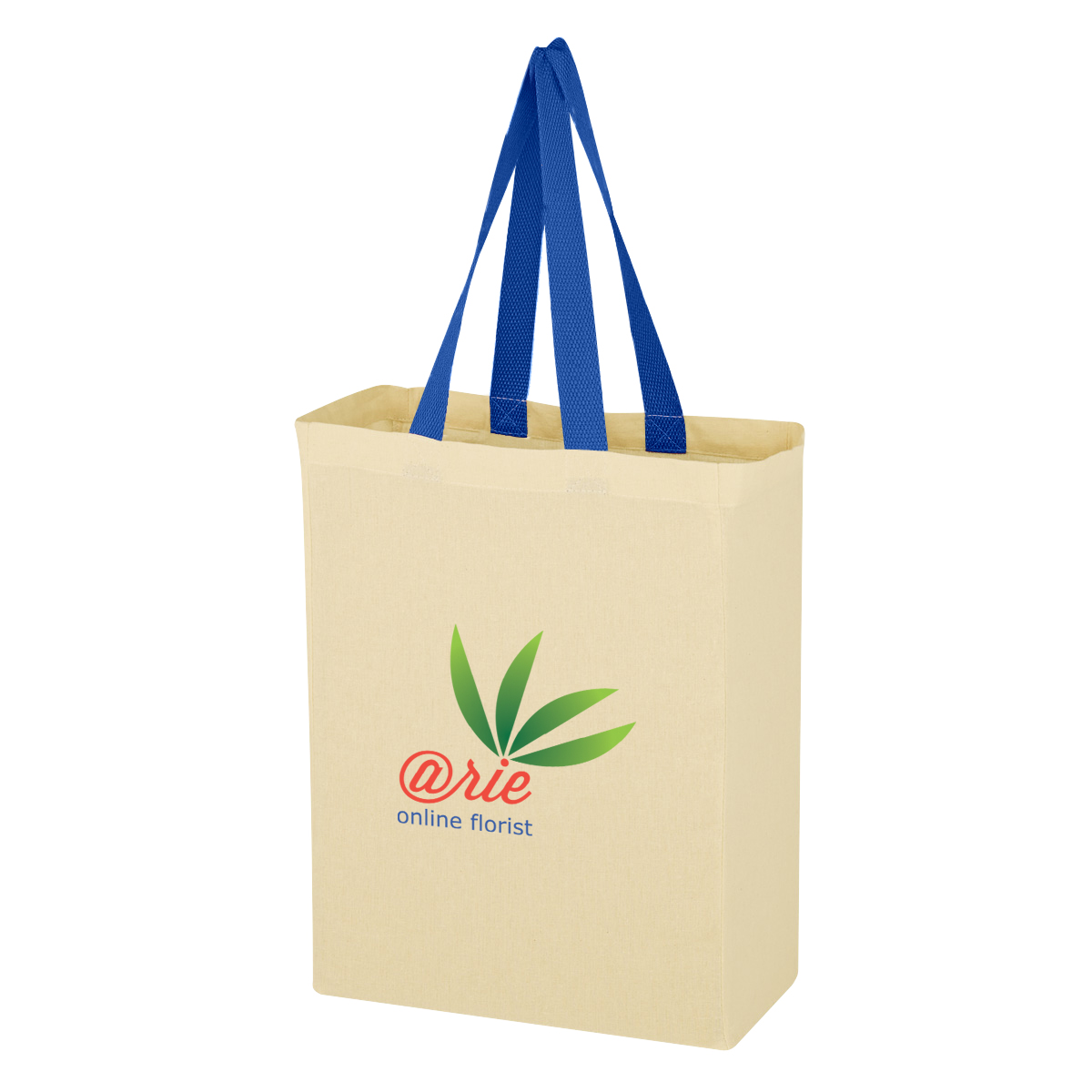 Picture of Natural Cotton Canvas Grocery Tote Bag