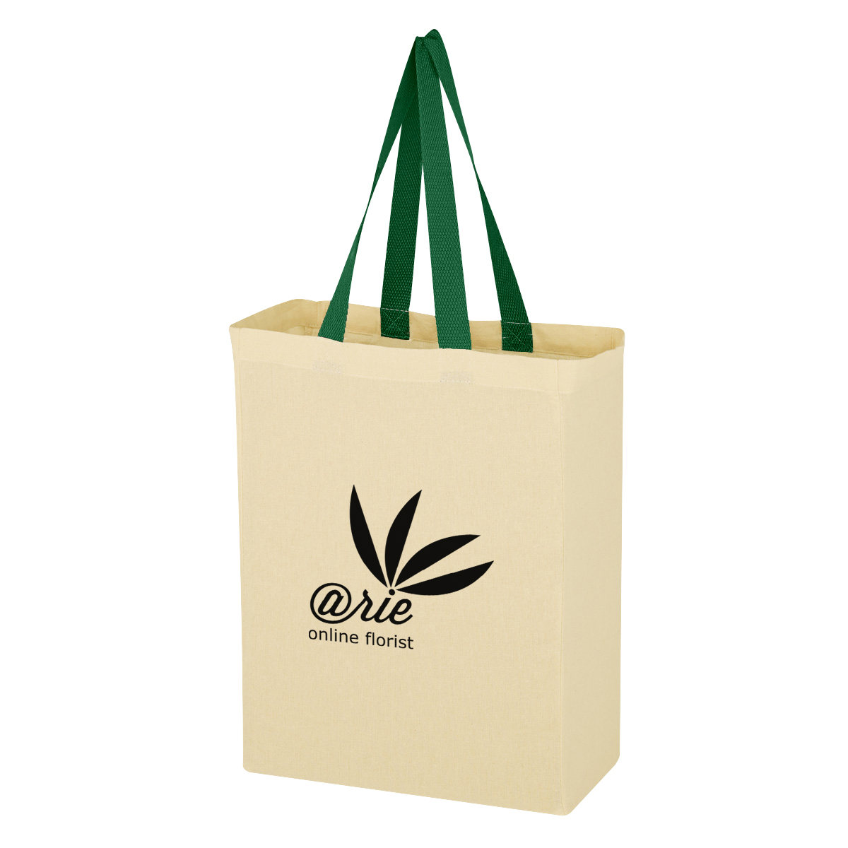 Picture of Natural Cotton Canvas Grocery Tote Bag