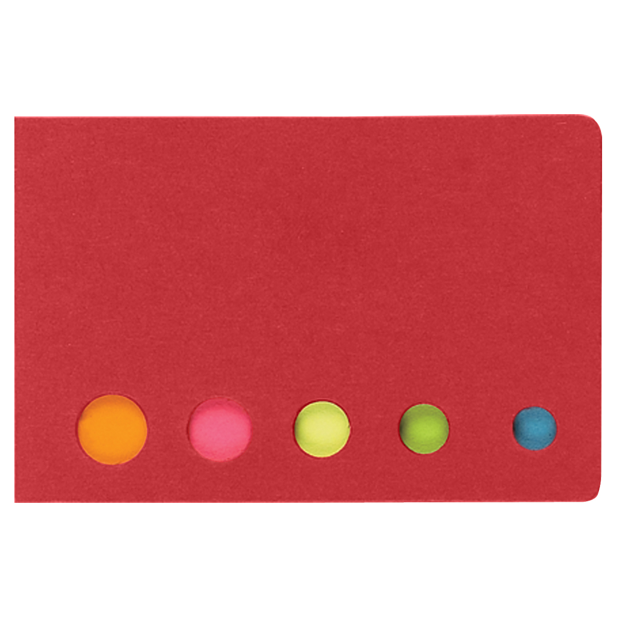 Picture of Sticky Flags In Pocket Case