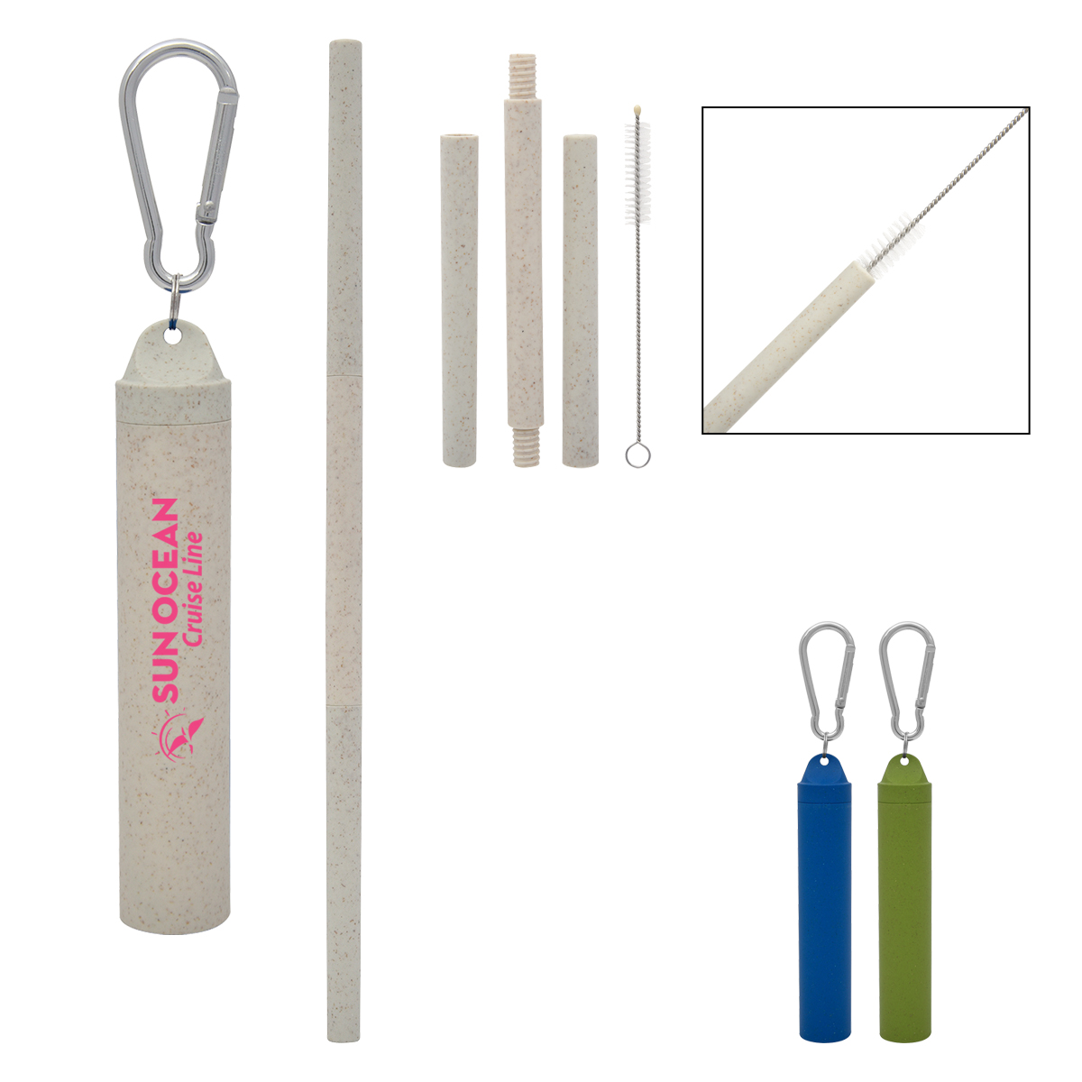 Picture of Buildable Wheat Straw Kit In Travel Case