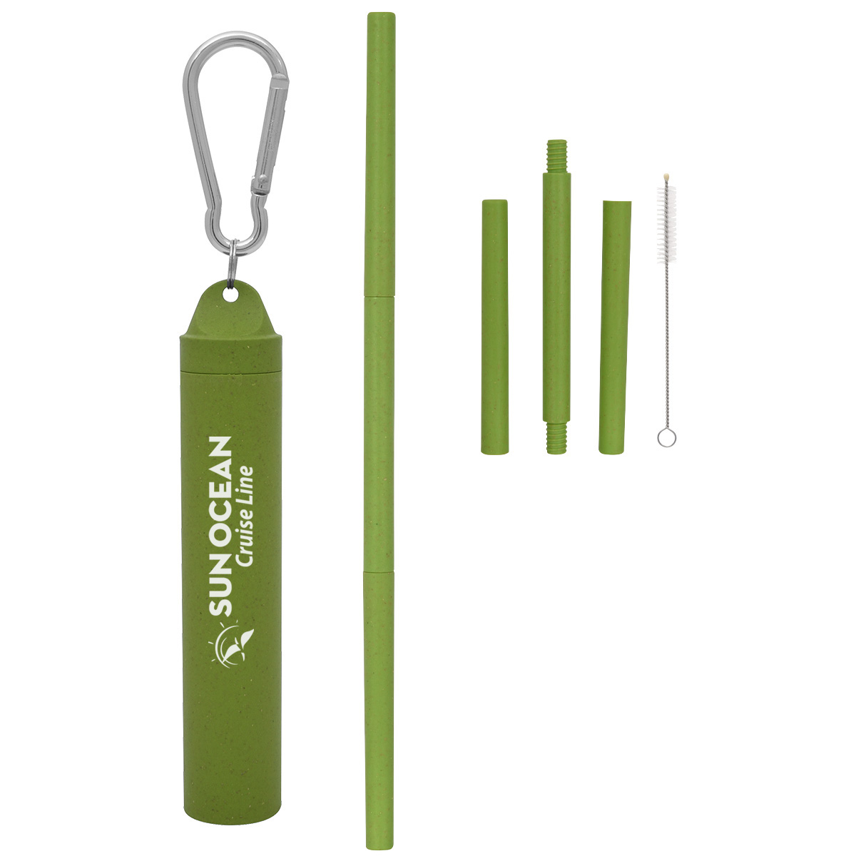 Picture of Buildable Wheat Straw Kit In Travel Case