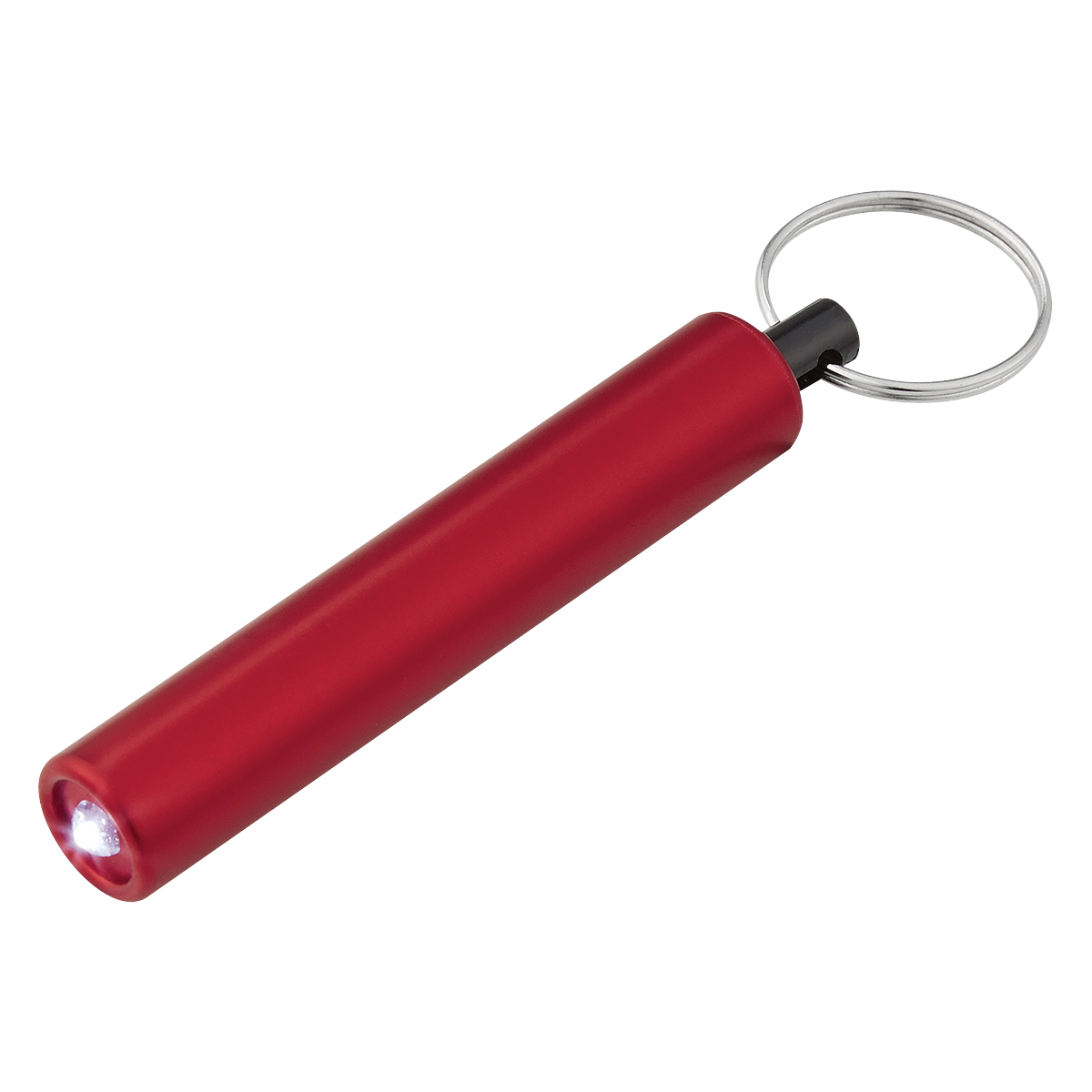 Picture of Mini Cylinder Led Flashlight Key Tag