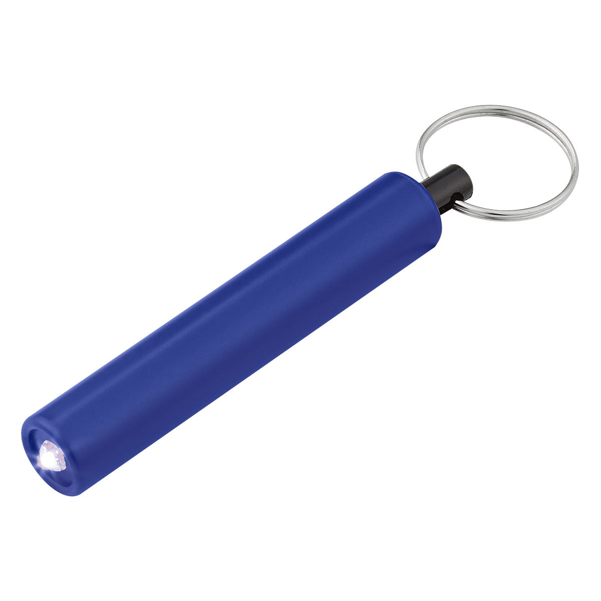 Picture of Mini Cylinder Led Flashlight Key Tag