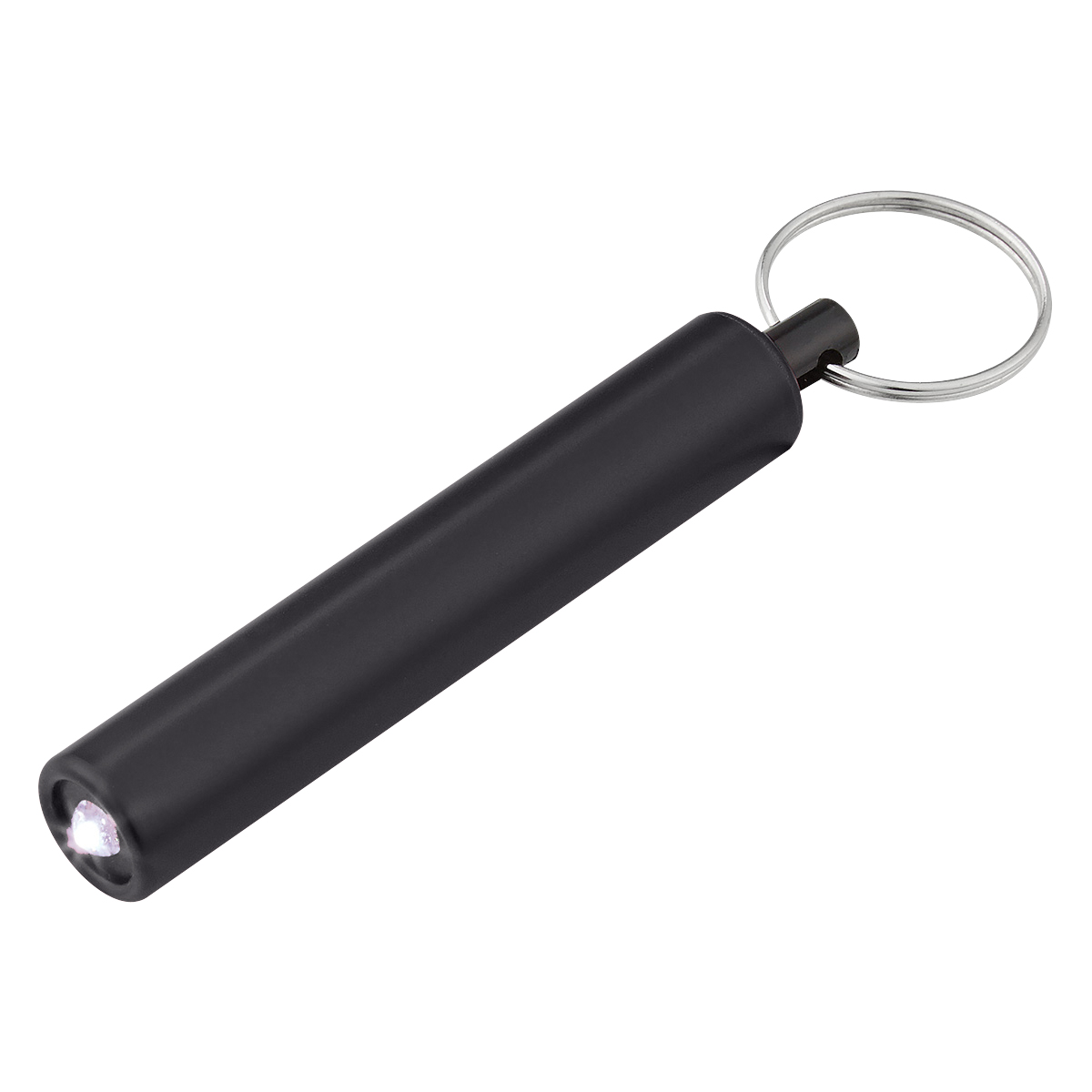 Picture of Mini Cylinder Led Flashlight Key Tag