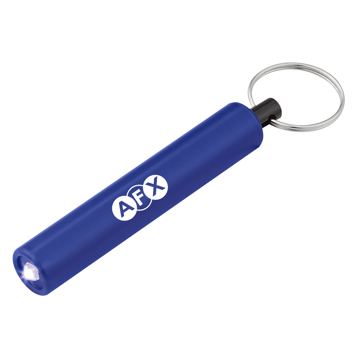 Picture of Mini Cylinder Led Flashlight Key Tag