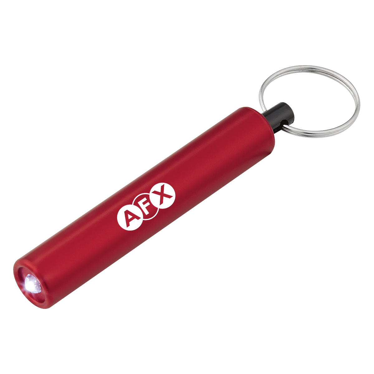 Picture of Mini Cylinder Led Flashlight Key Tag
