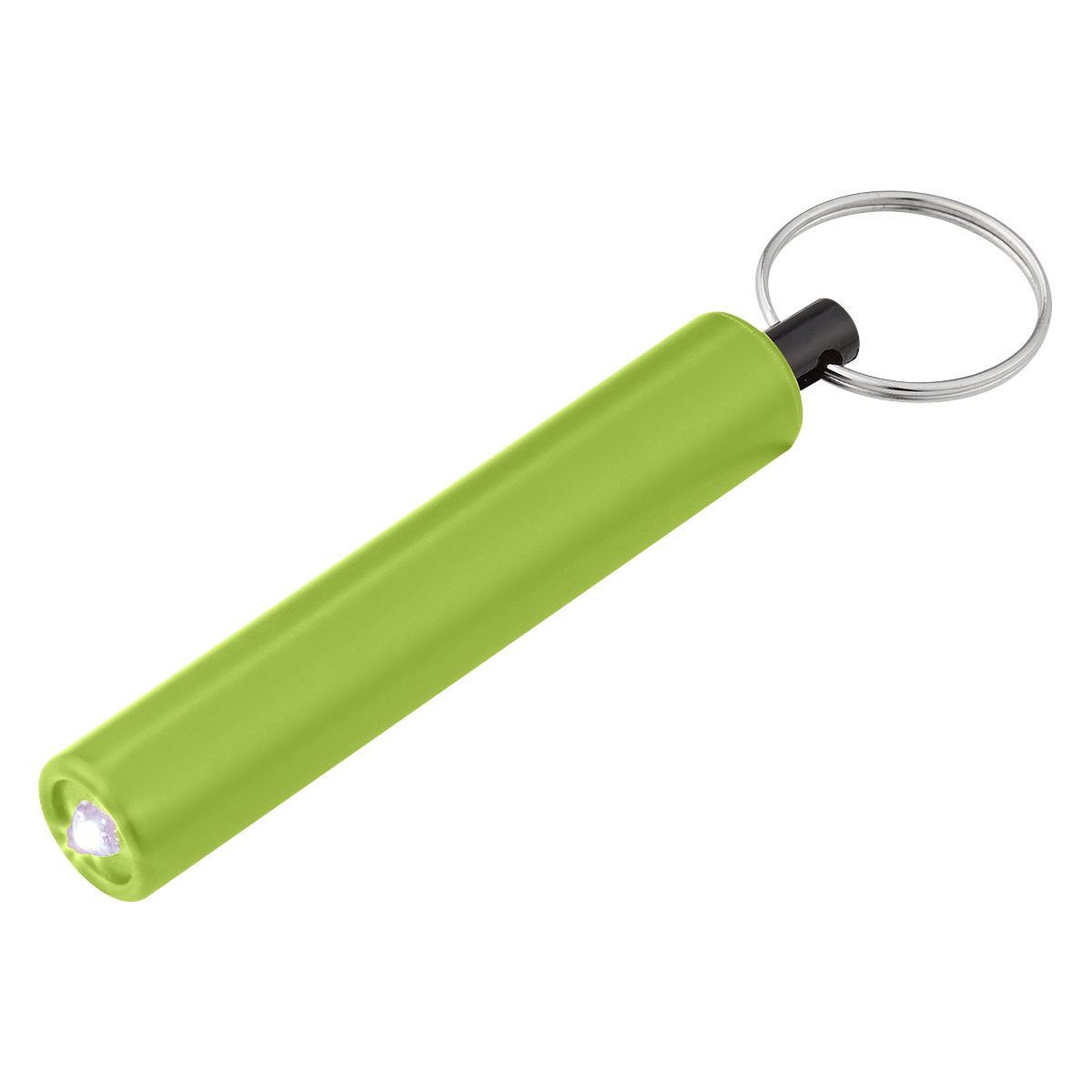 Picture of Mini Cylinder Led Flashlight Key Tag