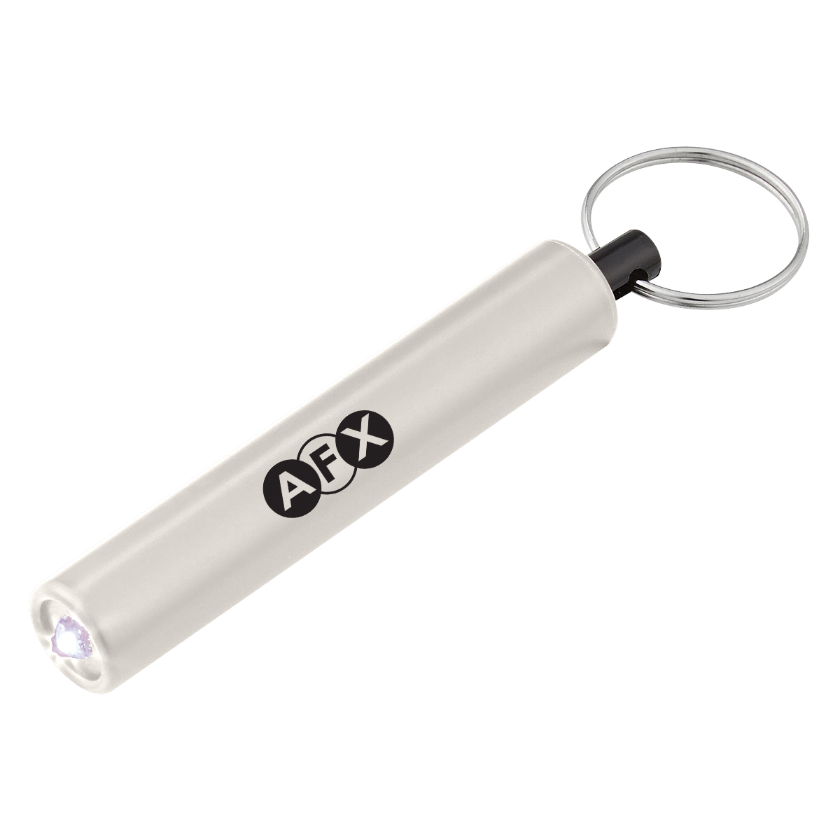 Picture of Mini Cylinder Led Flashlight Key Tag