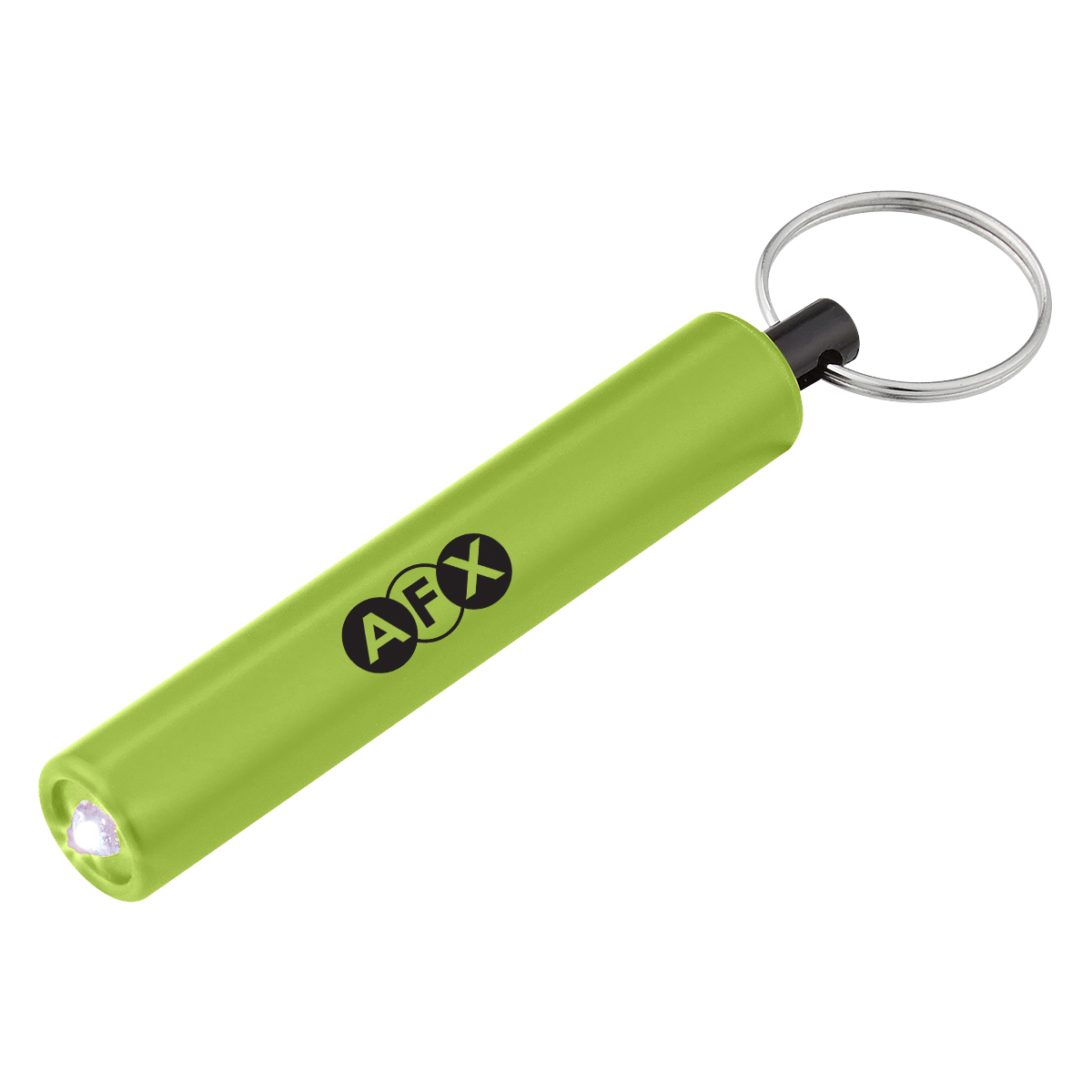 Picture of Mini Cylinder Led Flashlight Key Tag