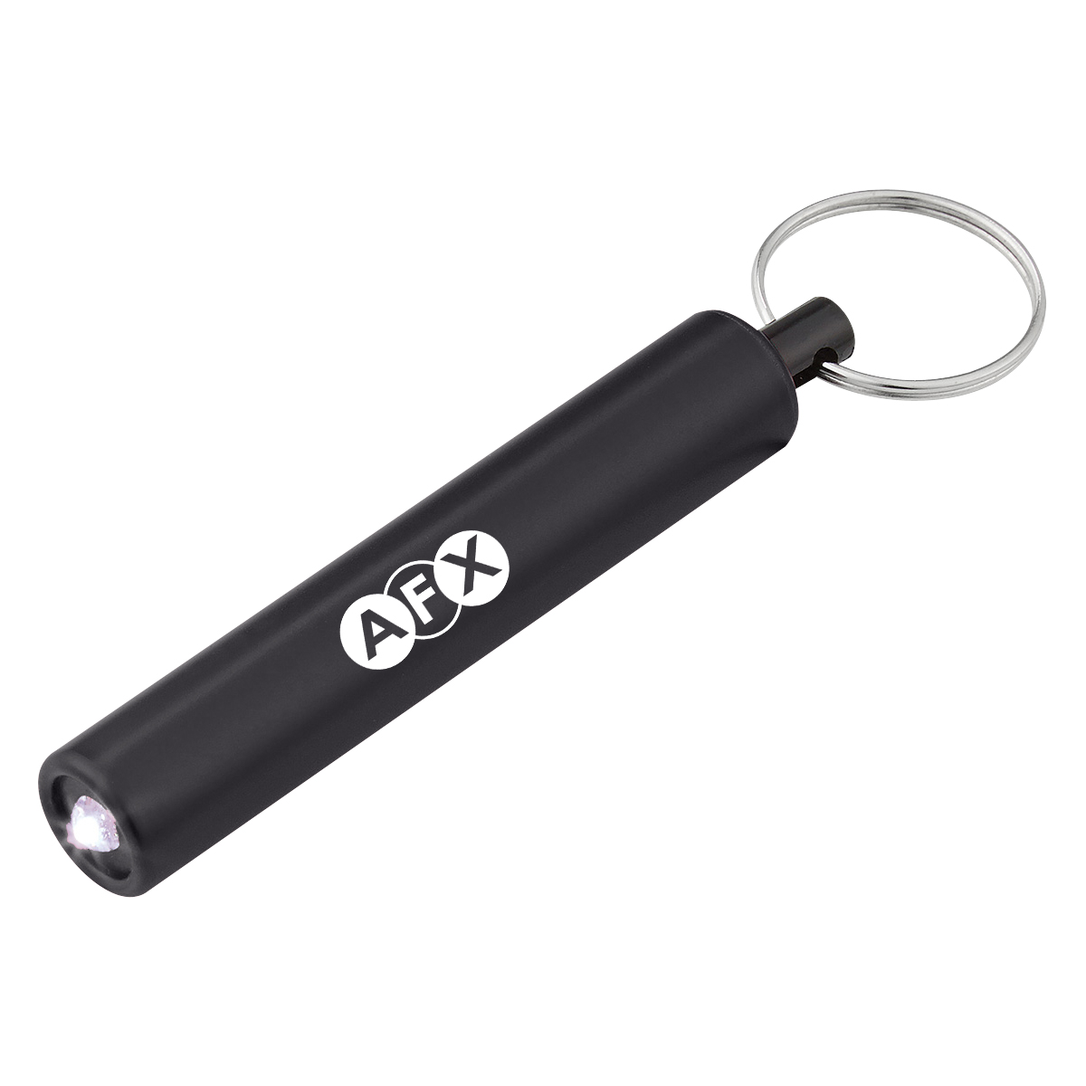 Picture of Mini Cylinder Led Flashlight Key Tag