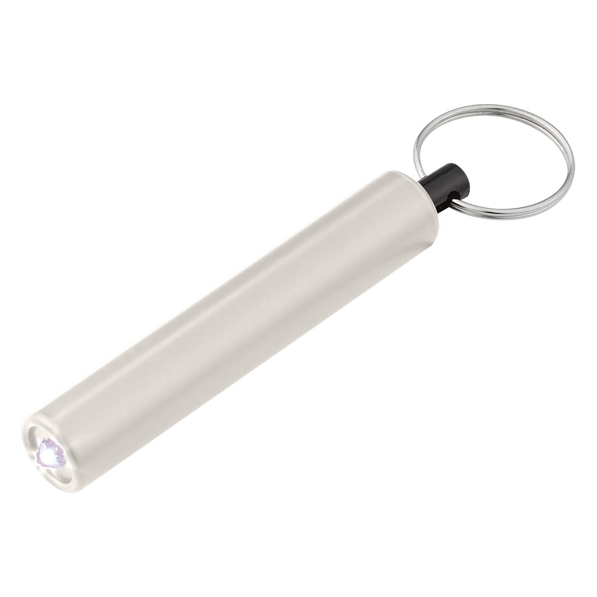 Picture of Mini Cylinder Led Flashlight Key Tag