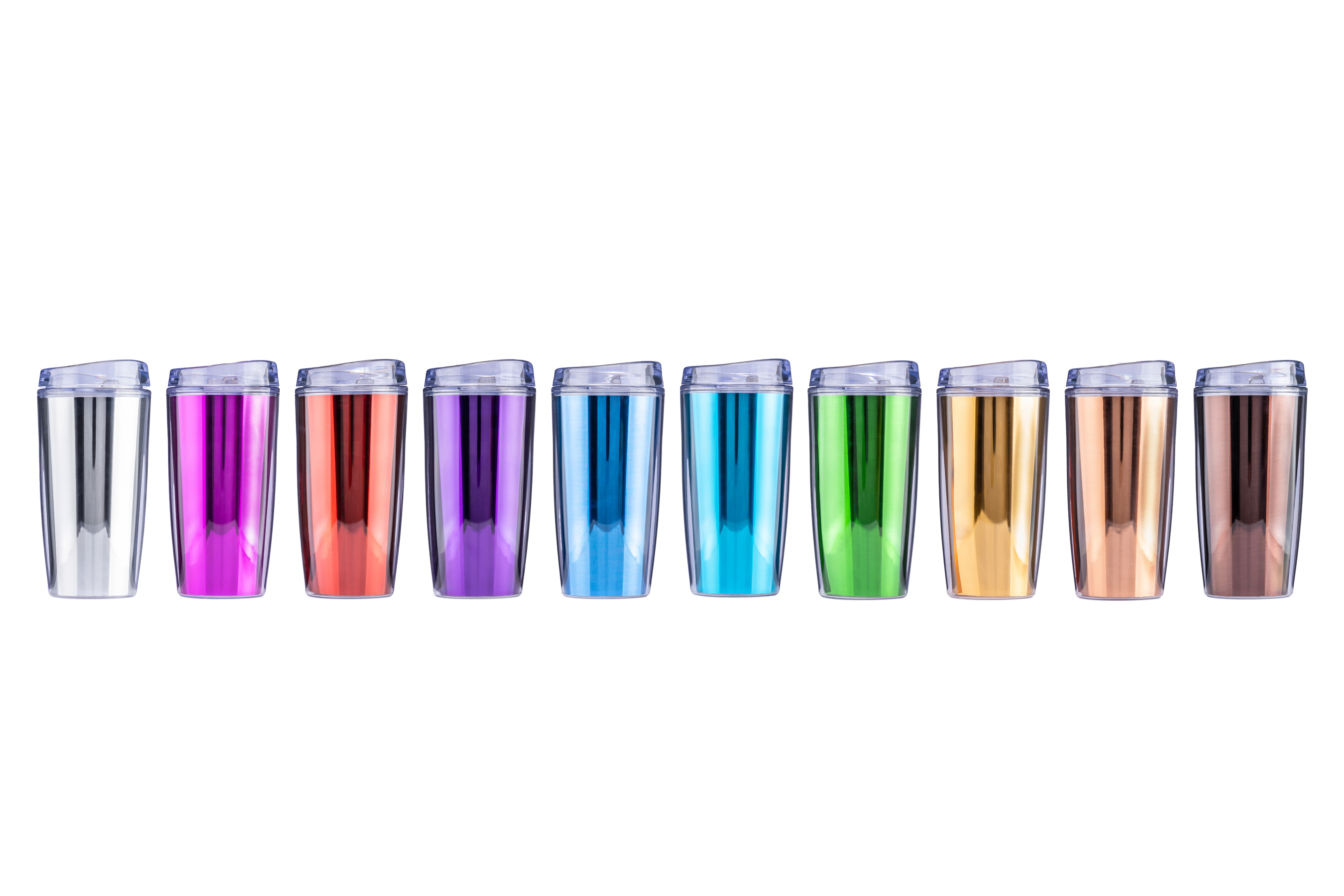 Picture of 14 oz Ringo Metallic Tumbler