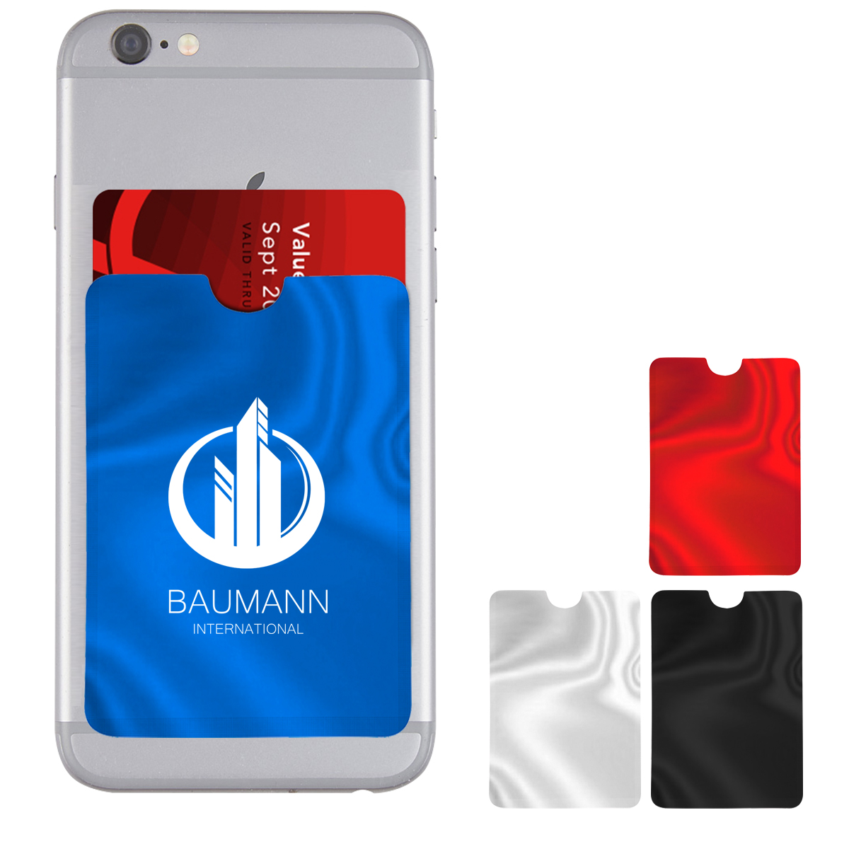Picture of Rfid Data Blocking Phone Card Sleeve