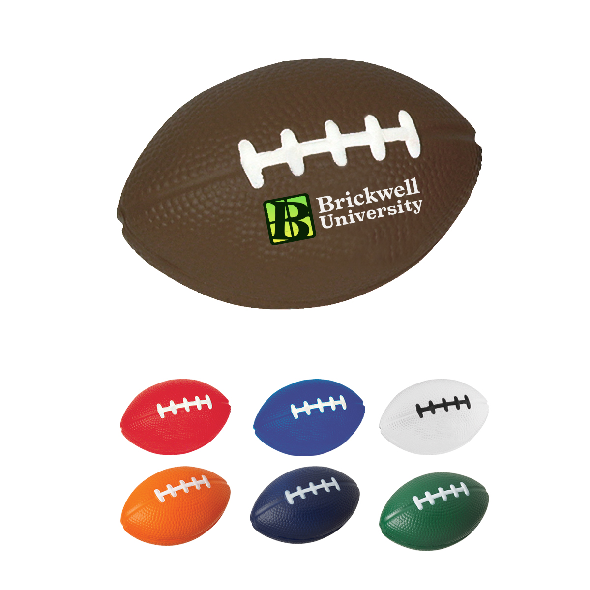 Picture of Football Shape Stress Reliever
