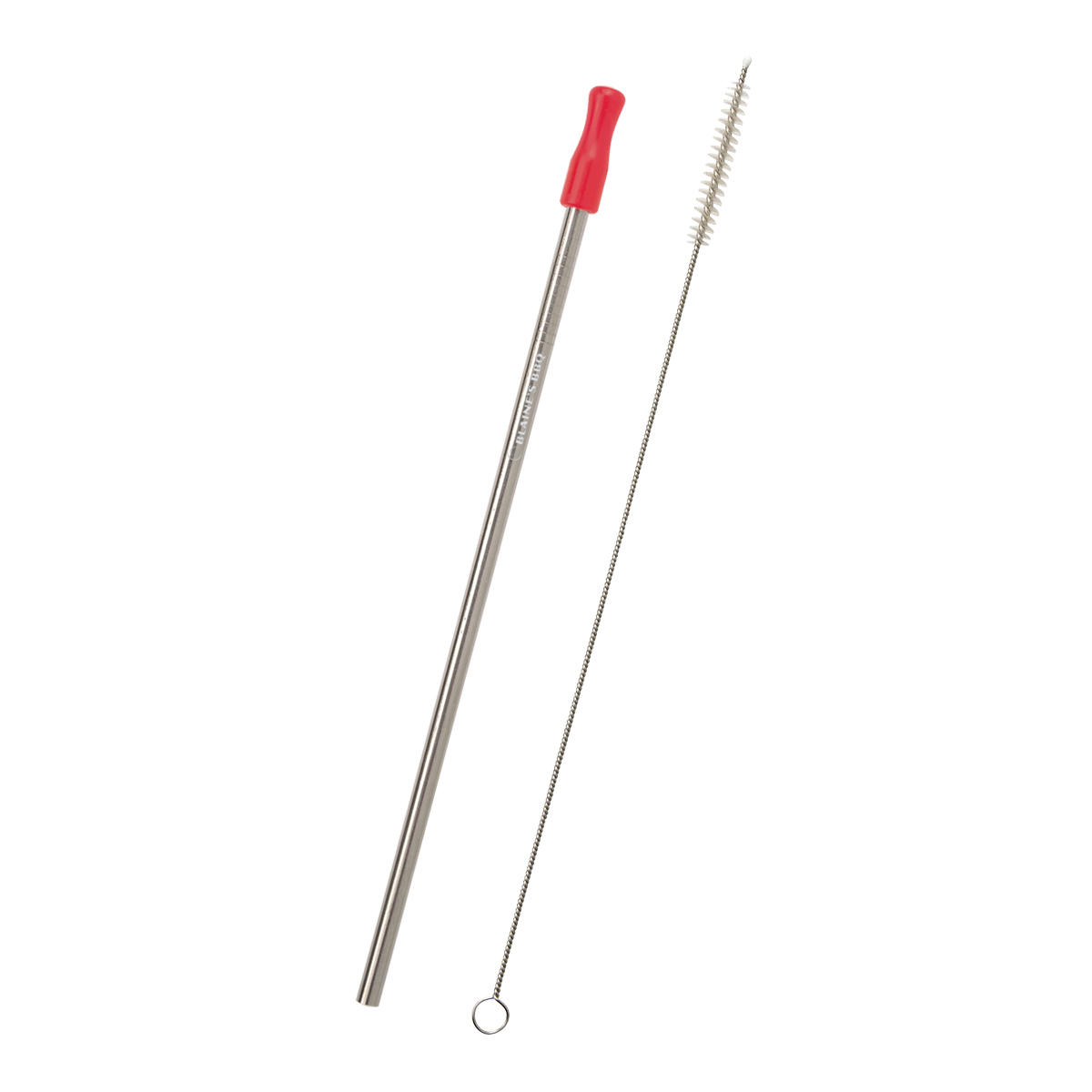 Picture of Stainless Steel Straw With Cleaning Brush