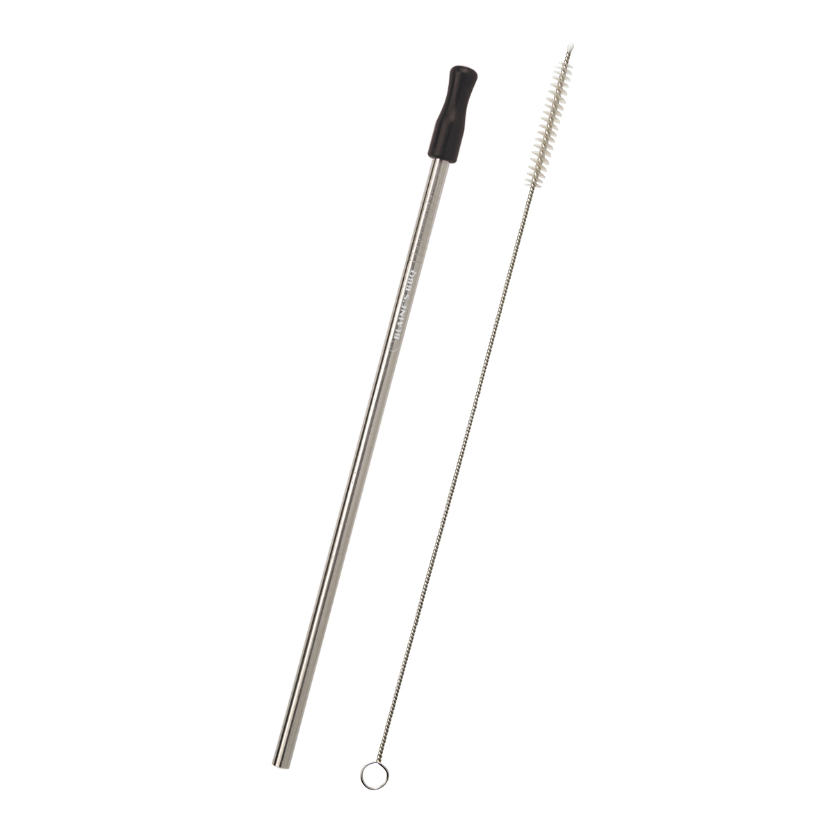 Picture of Stainless Steel Straw With Cleaning Brush