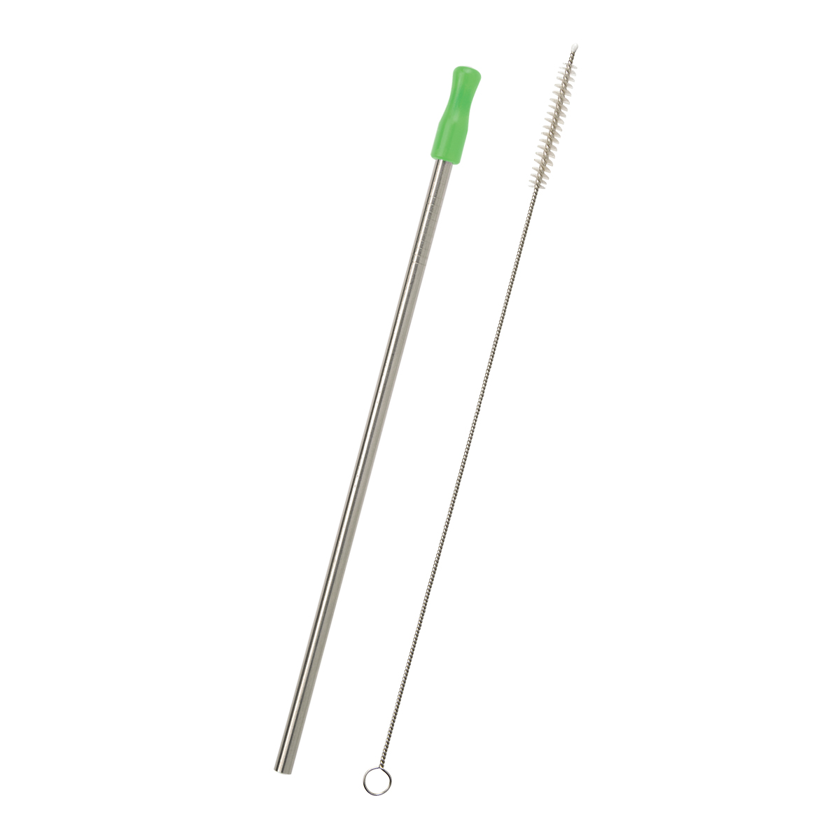 Picture of Stainless Steel Straw With Cleaning Brush