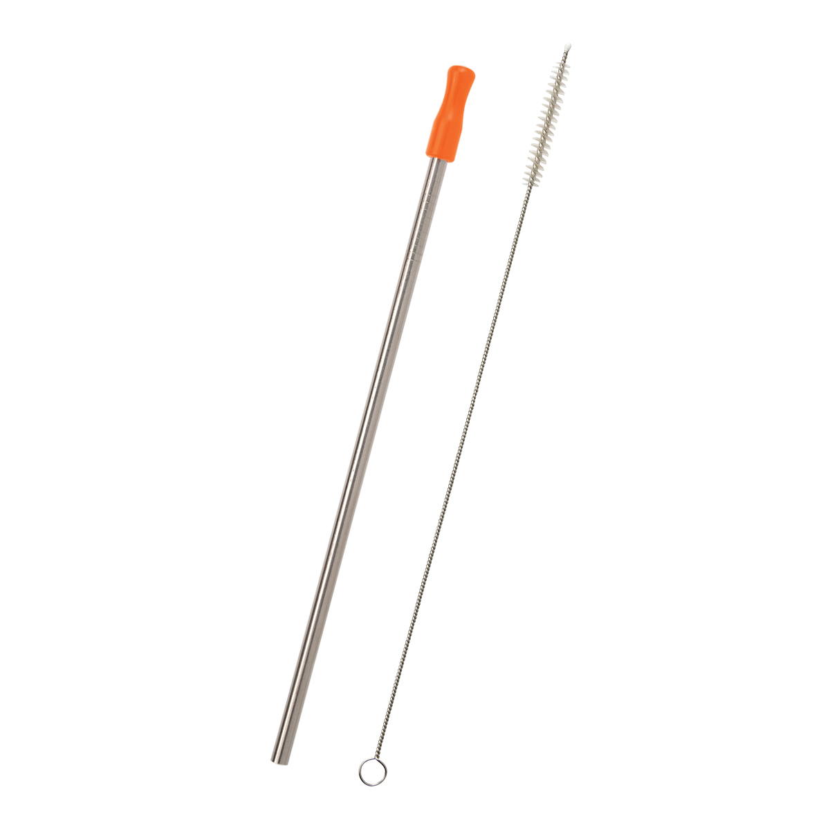 Picture of Stainless Steel Straw With Cleaning Brush