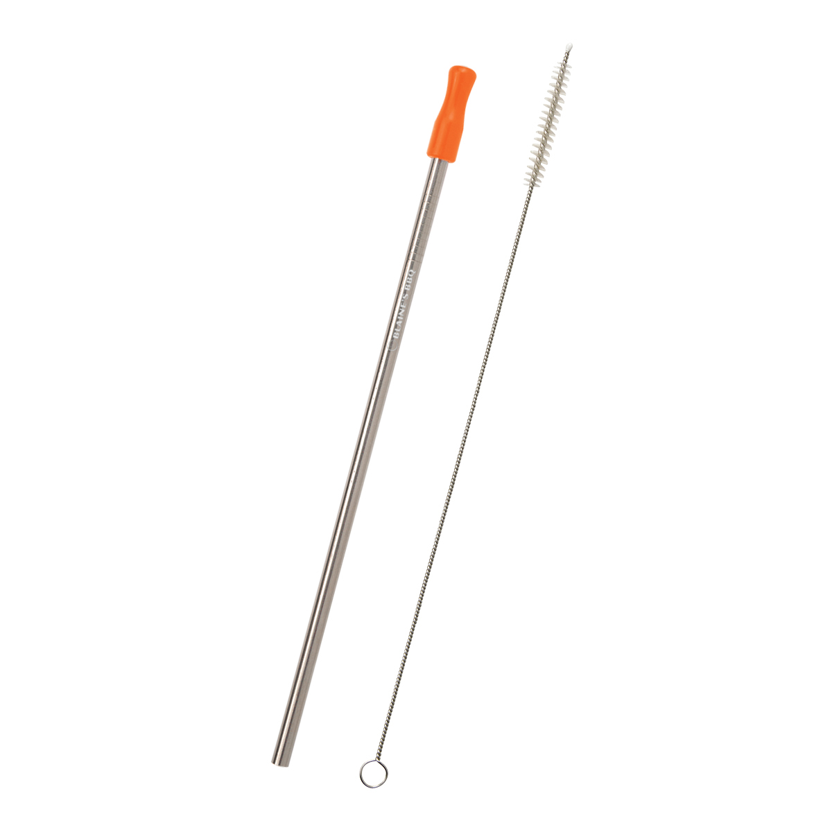 Picture of Stainless Steel Straw With Cleaning Brush