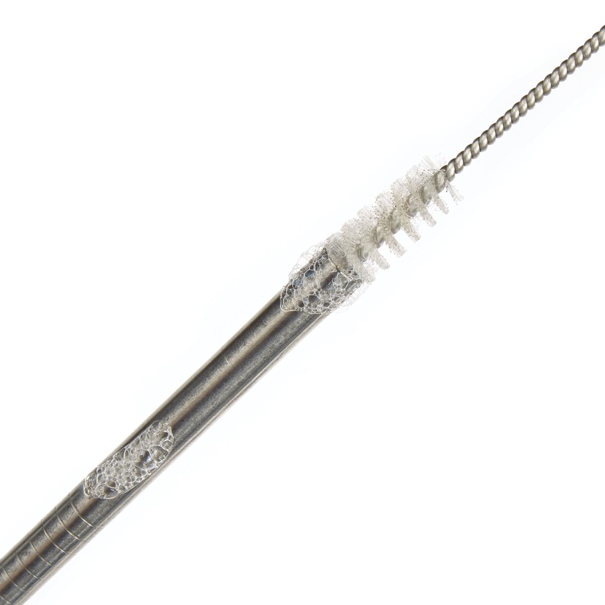 Picture of Stainless Steel Straw With Cleaning Brush