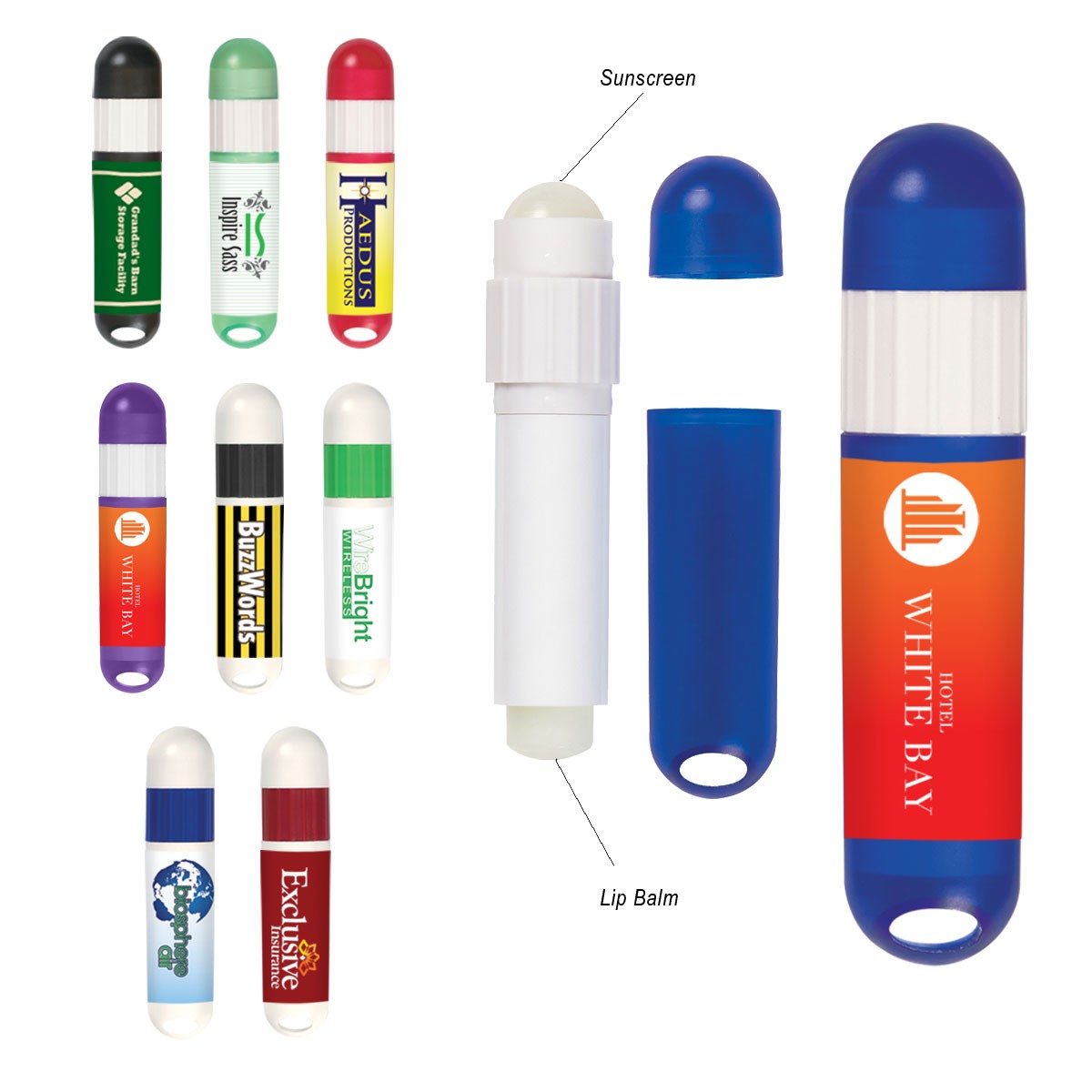 Picture of Lip Balm And Sunstick