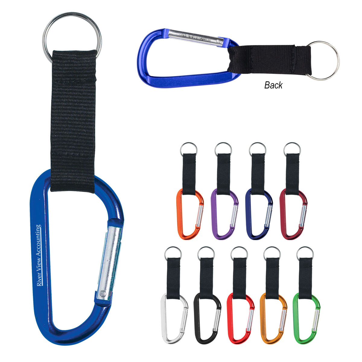 Picture of 8mm Carabiner