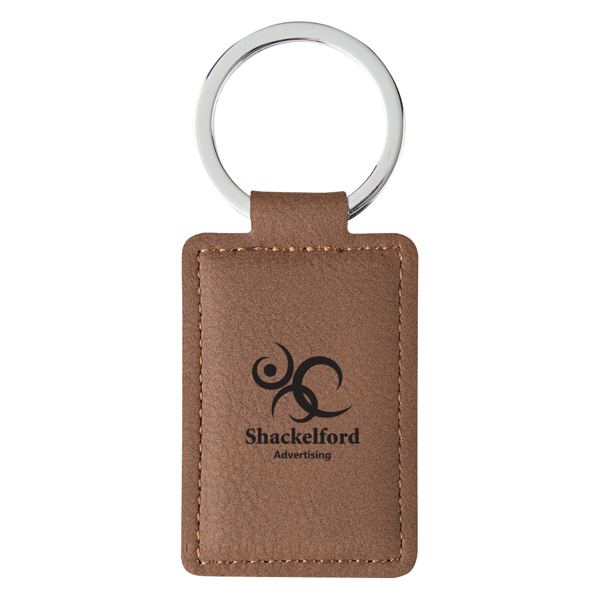 Picture of Leatherette Executive Key Tag