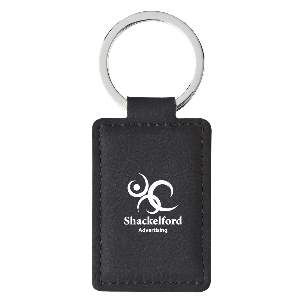 Picture of Leatherette Executive Key Tag