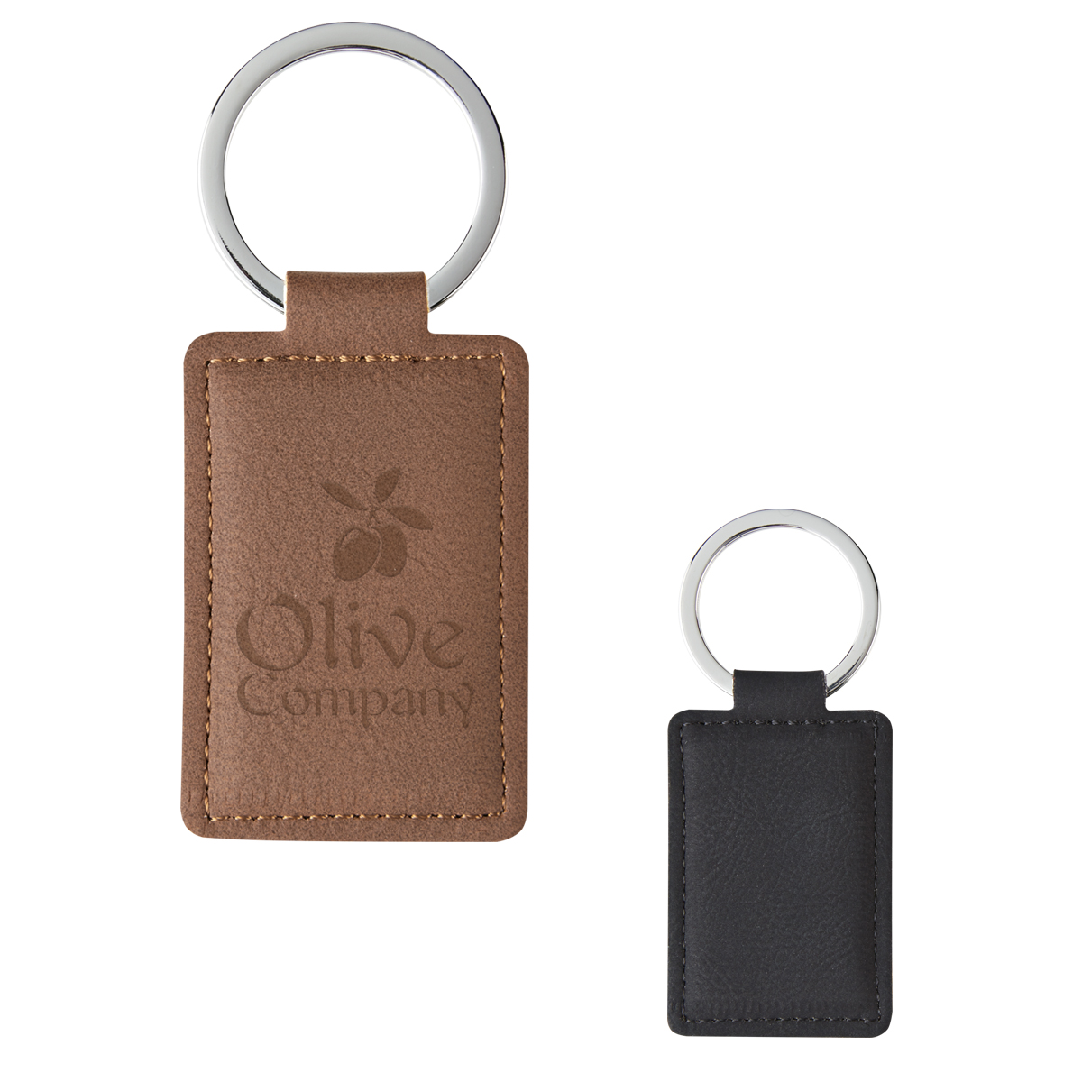 Picture of Leatherette Executive Key Tag