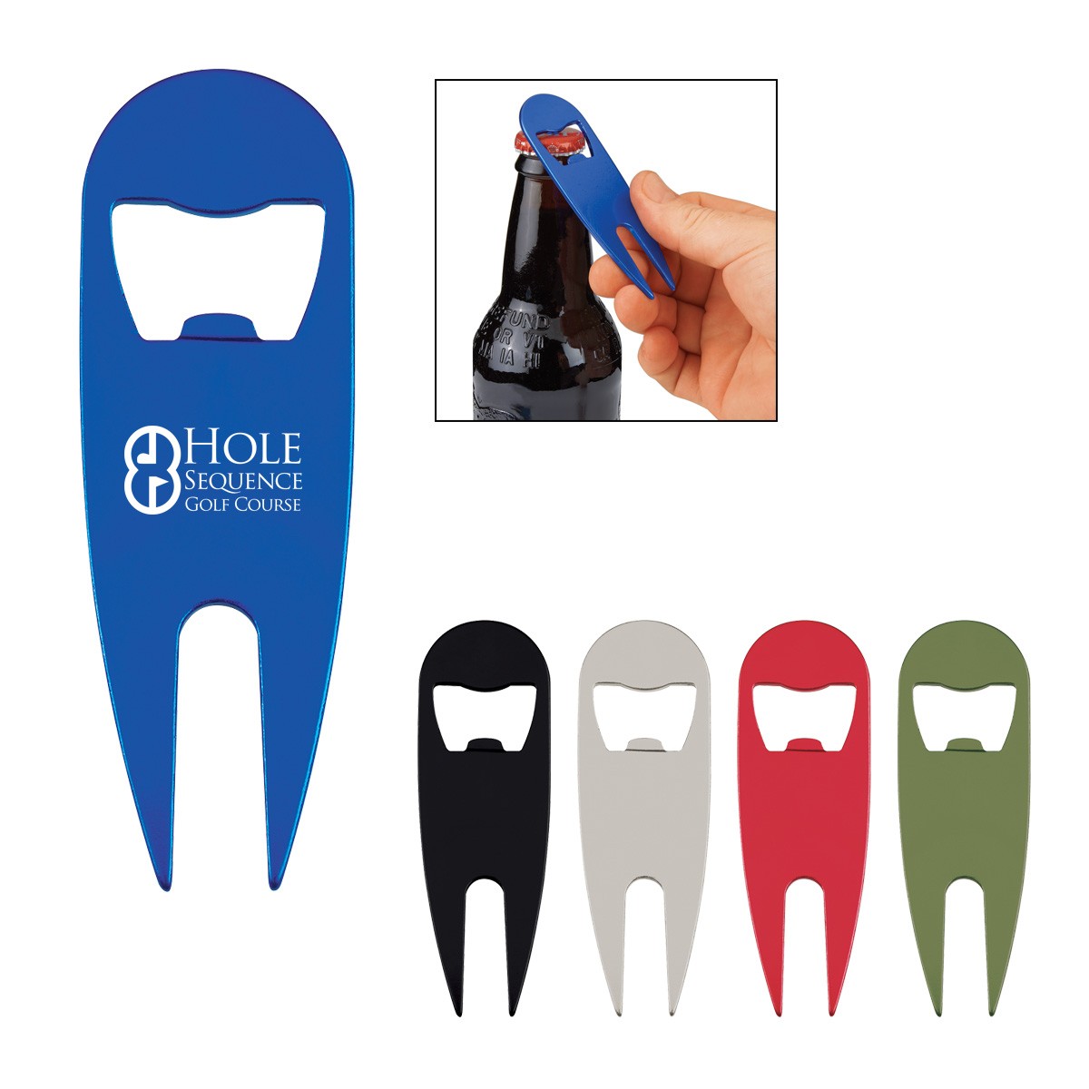 Picture of Divot Tool With Bottle Opener