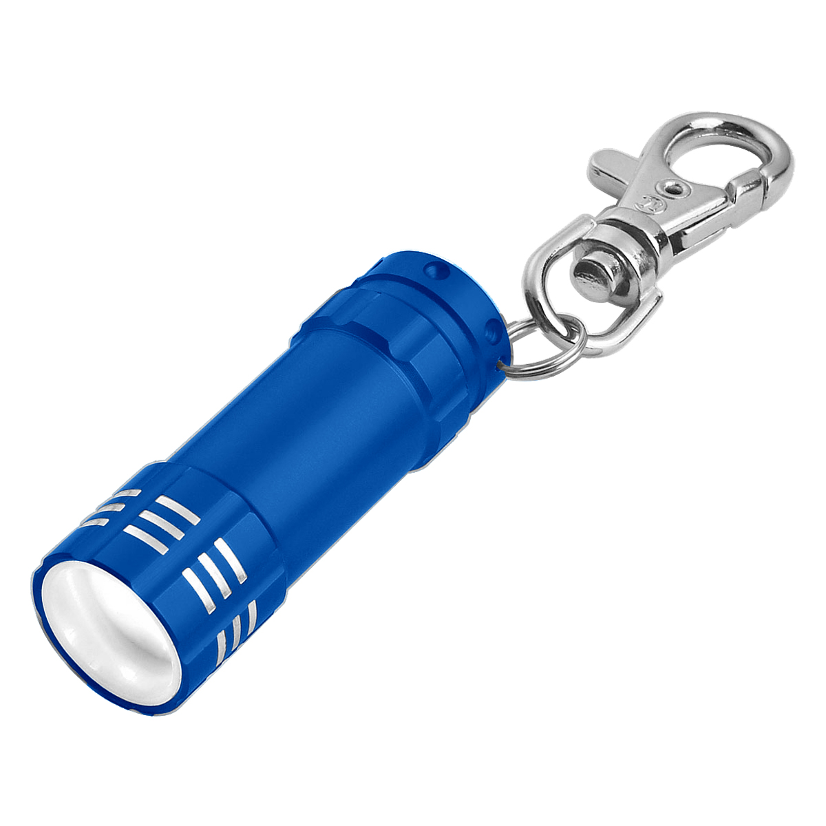Picture of Mini Aluminum Led Flashlight With Key Clip