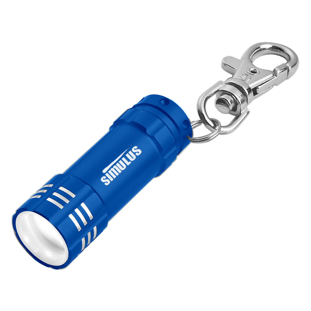 Picture of Mini Aluminum Led Flashlight With Key Clip