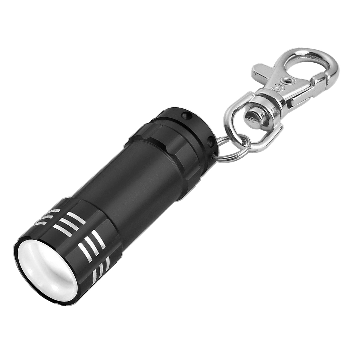 Picture of Mini Aluminum Led Flashlight With Key Clip