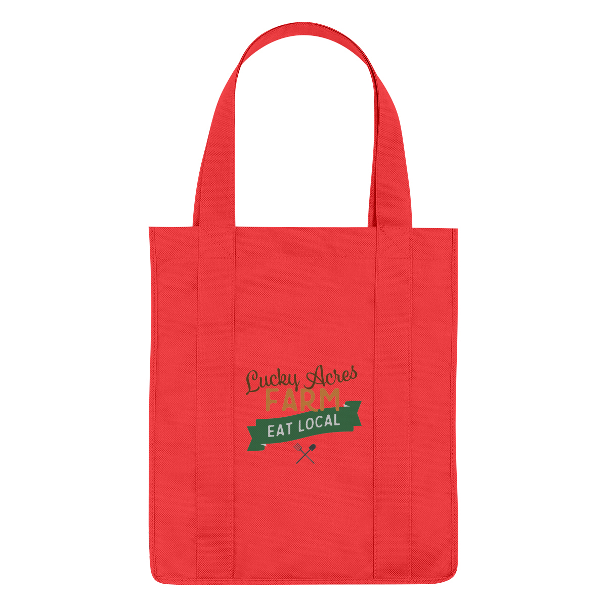 Picture of Non-woven Shopper Tote Bag With 100% Rpet Material