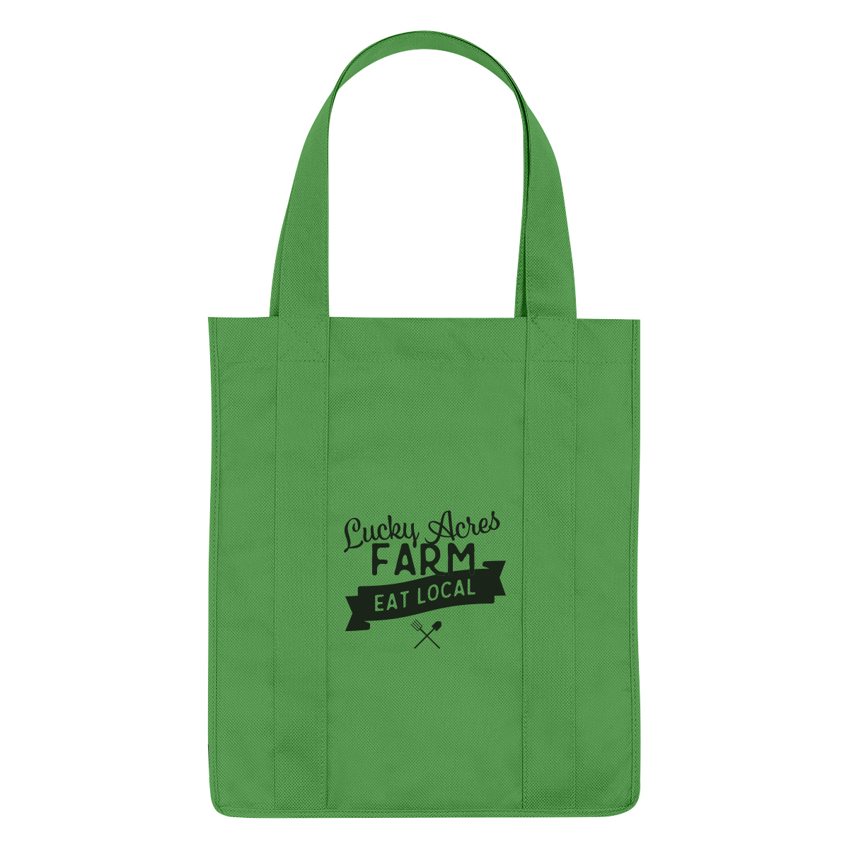 Picture of Non-woven Shopper Tote Bag With 100% Rpet Material