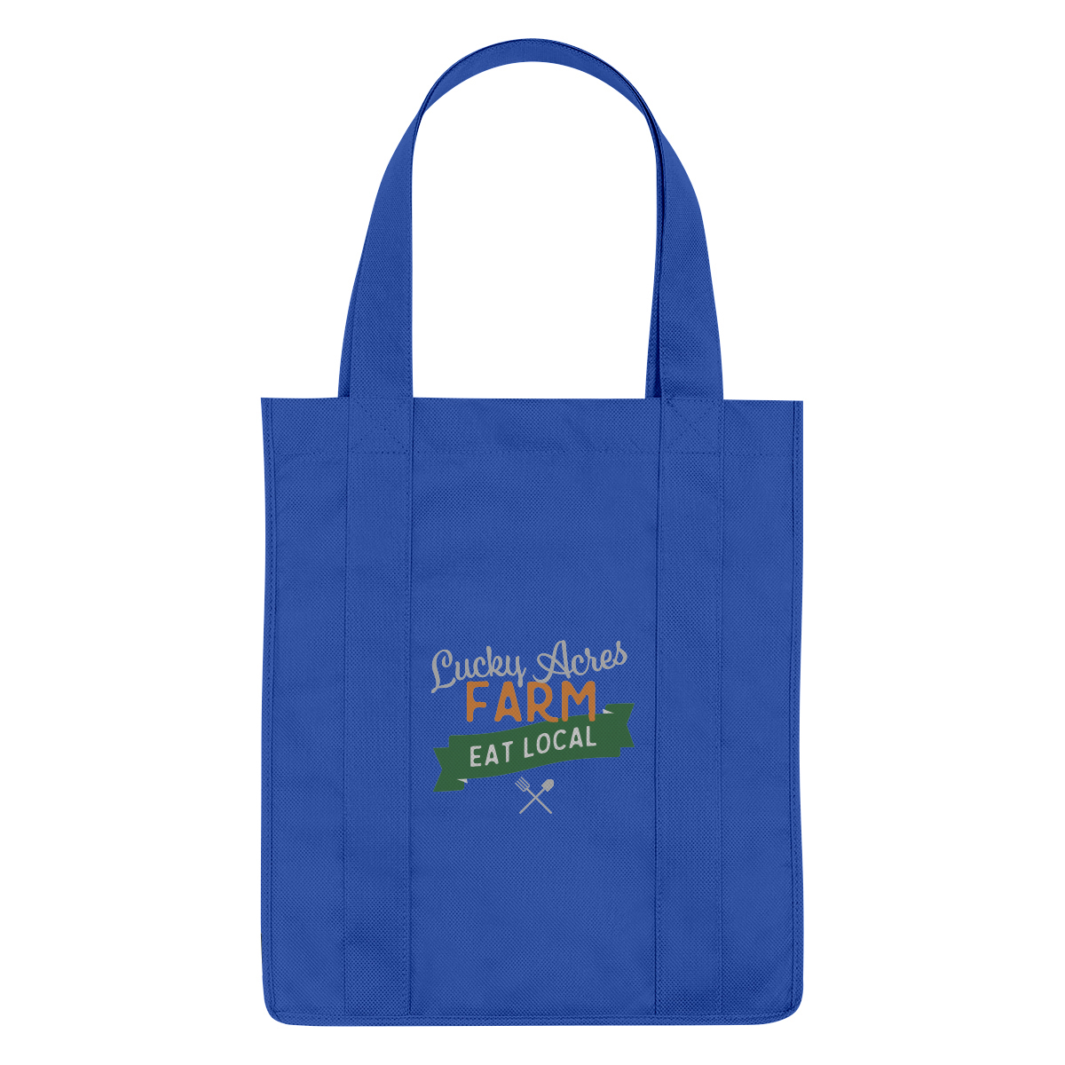 Picture of Non-woven Shopper Tote Bag With 100% Rpet Material