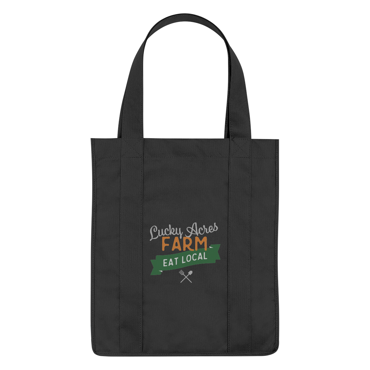 Picture of Non-woven Shopper Tote Bag With 100% Rpet Material