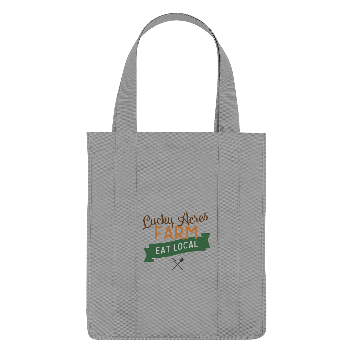 Picture of Non-woven Shopper Tote Bag With 100% Rpet Material