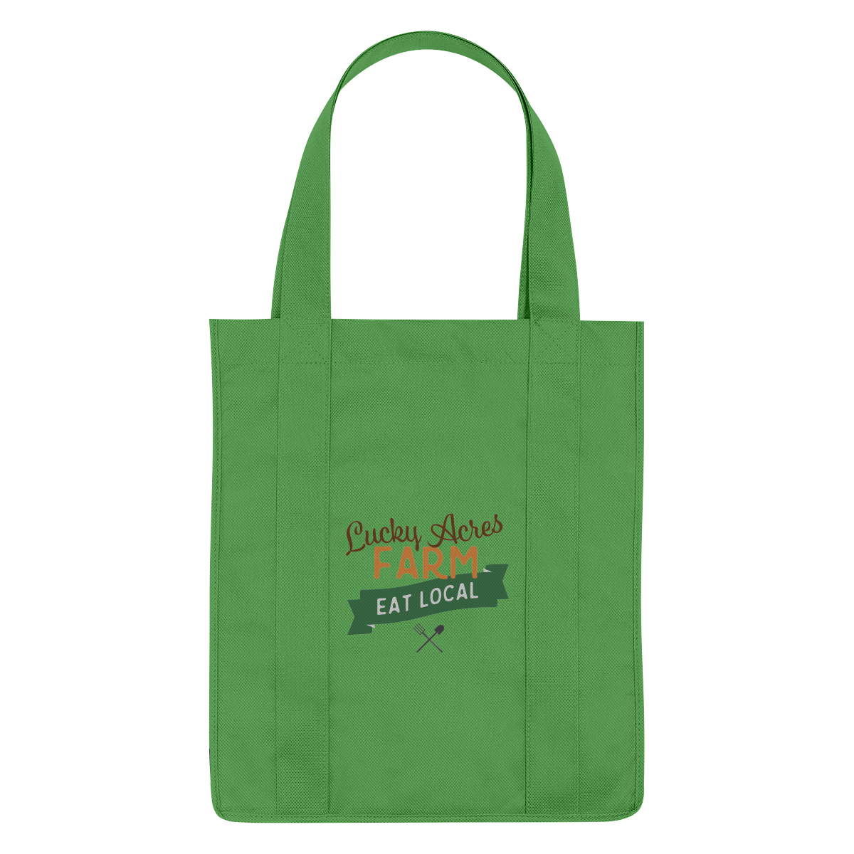Picture of Non-woven Shopper Tote Bag With 100% Rpet Material