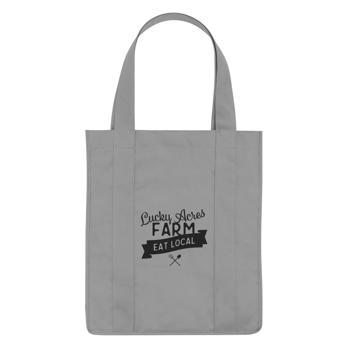 Picture of Non-woven Shopper Tote Bag With 100% Rpet Material