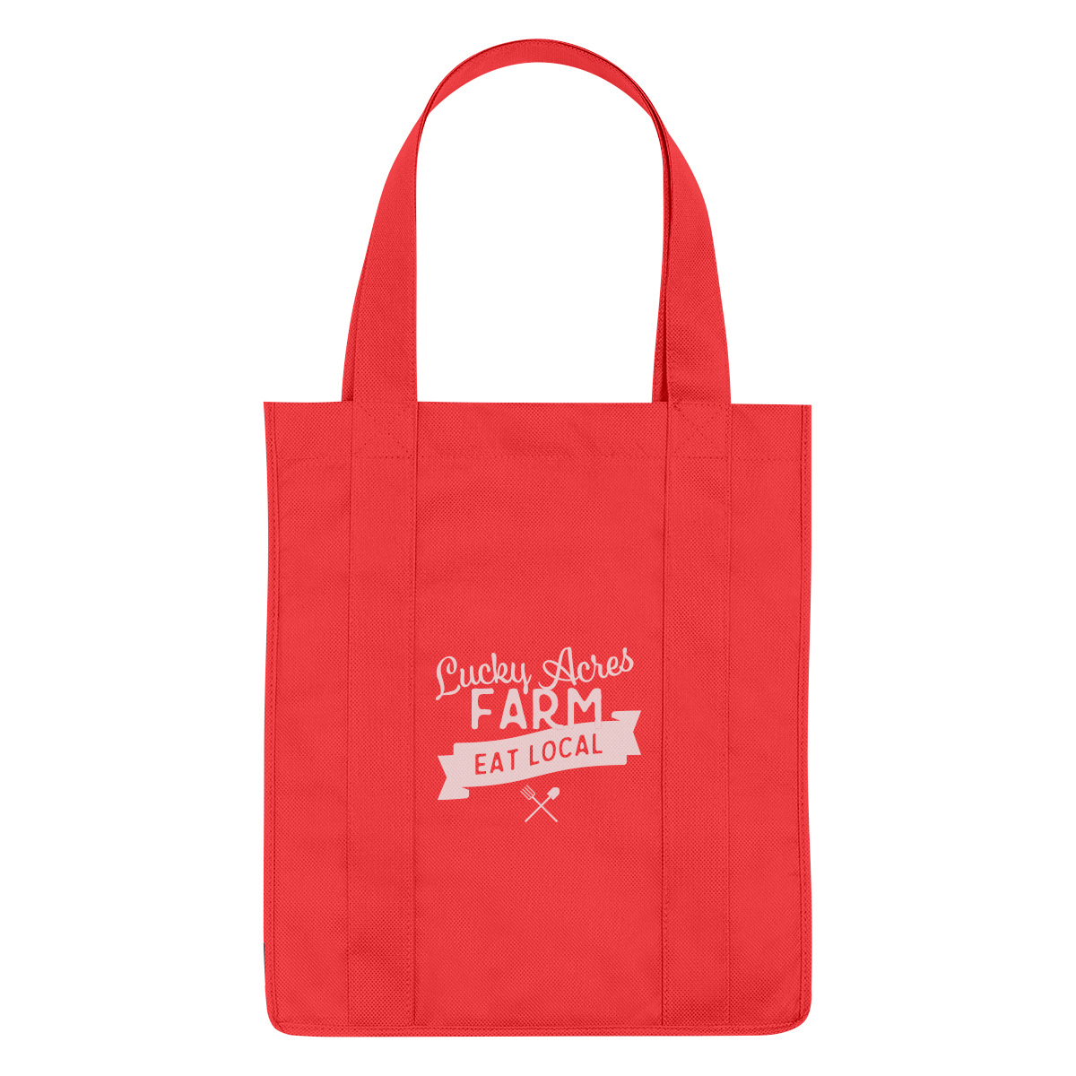 Picture of Non-woven Shopper Tote Bag With 100% Rpet Material