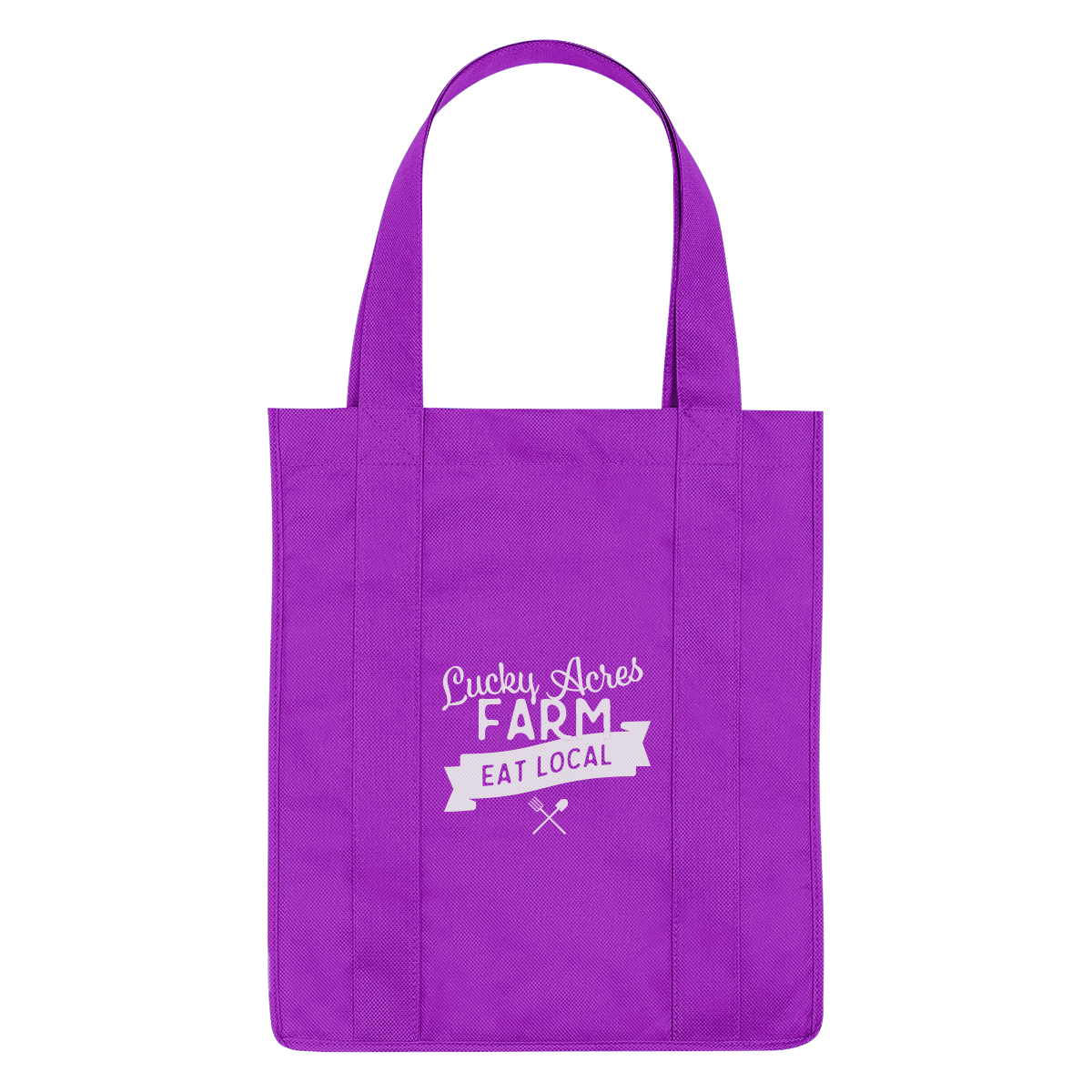 Picture of Non-woven Shopper Tote Bag With 100% Rpet Material