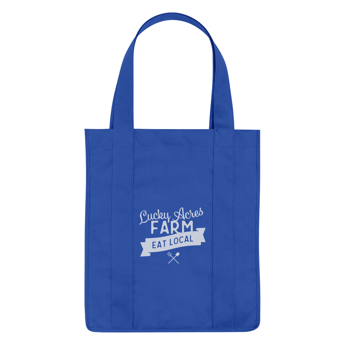 Picture of Non-woven Shopper Tote Bag With 100% Rpet Material