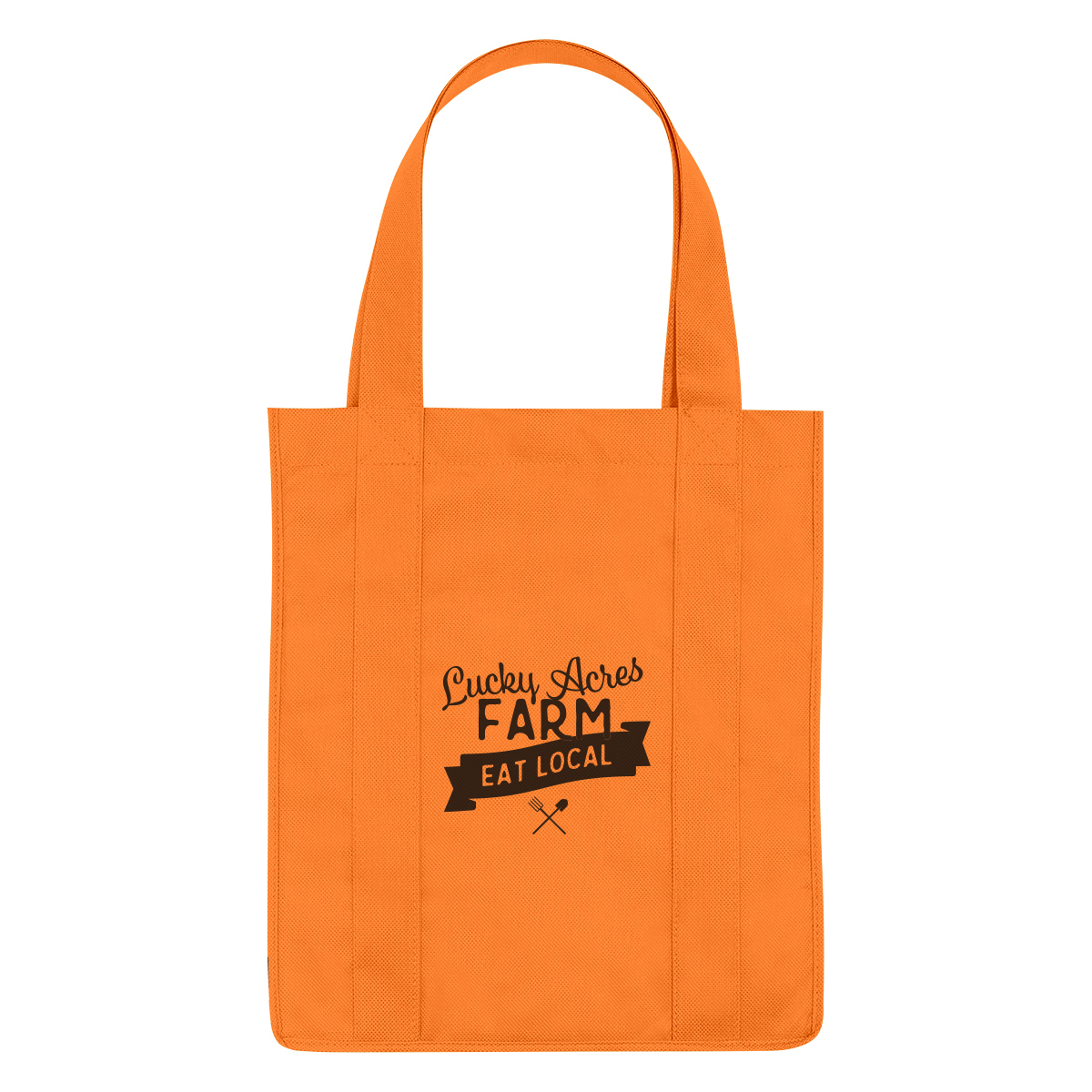 Picture of Non-woven Shopper Tote Bag With 100% Rpet Material