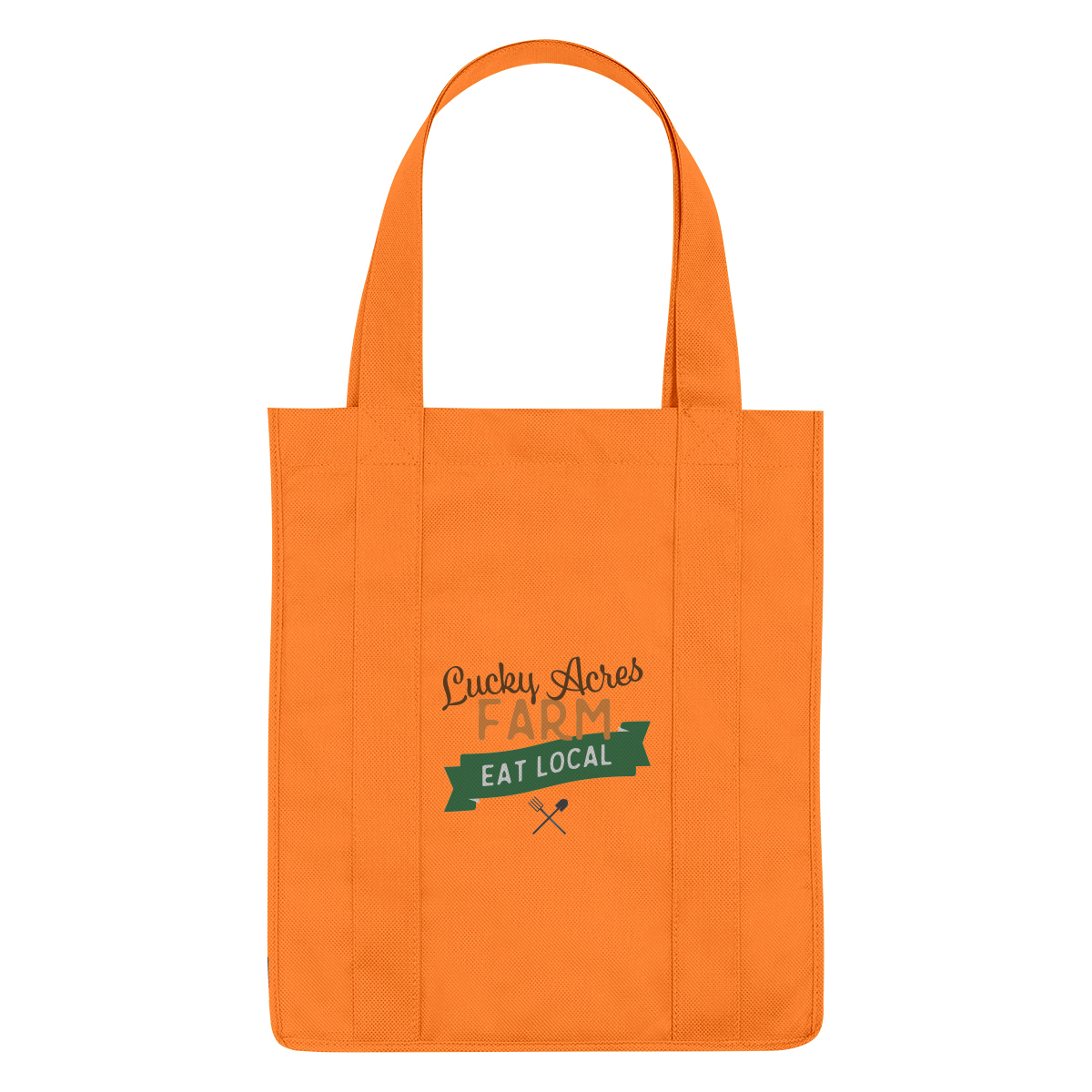 Picture of Non-woven Shopper Tote Bag With 100% Rpet Material