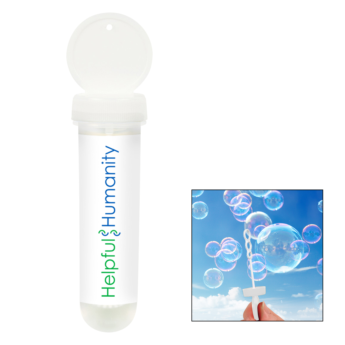 Picture of 1 Oz. Tube Bubble Dispenser