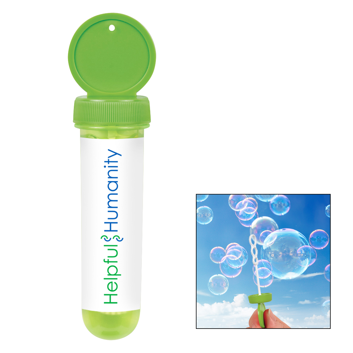 Picture of 1 Oz. Tube Bubble Dispenser